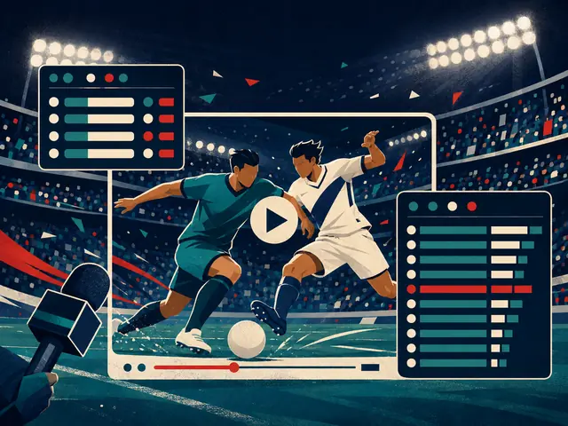 An illustrated football match, fixtures, results and video highlights